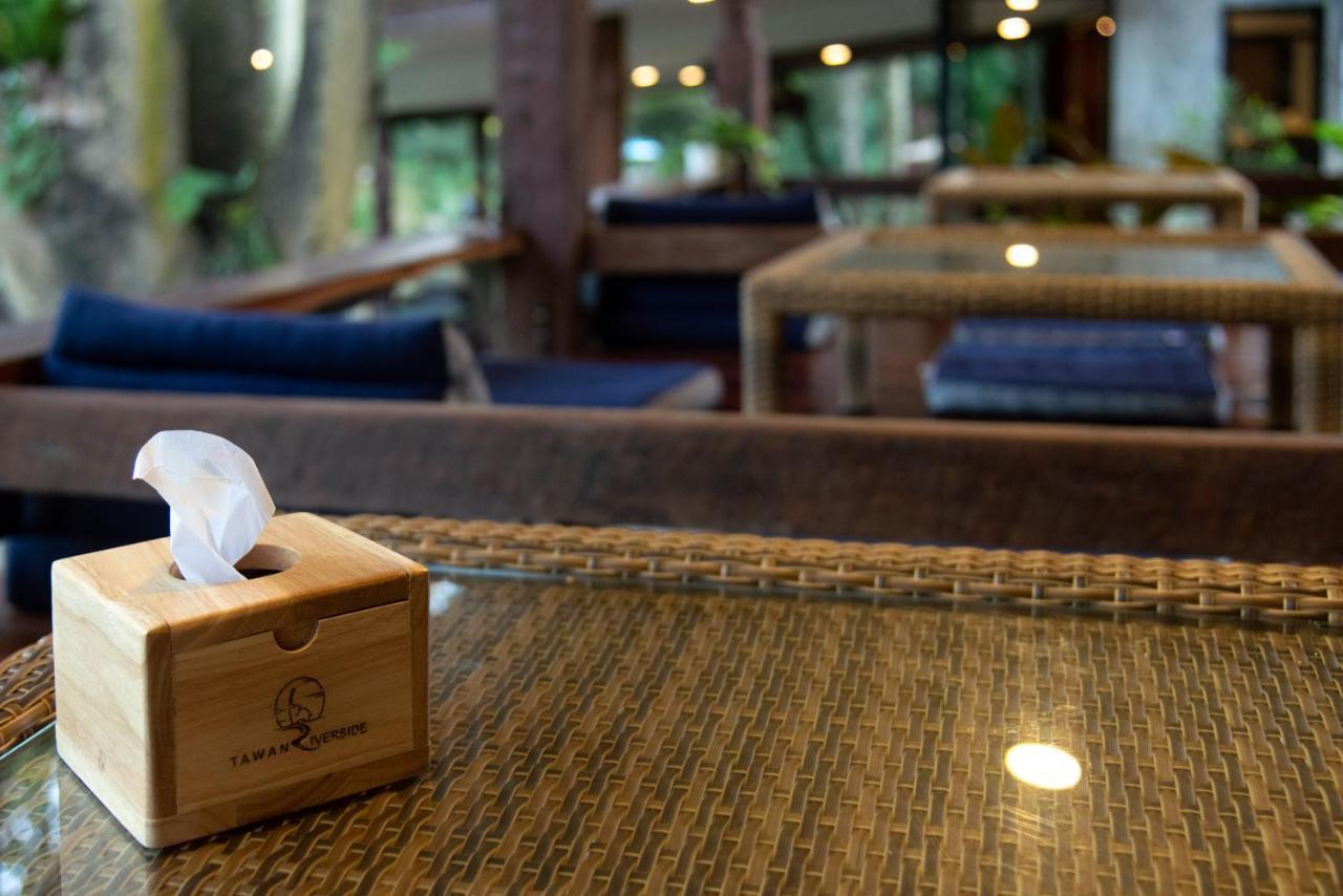 Tawan Riverside Mae Wang Екстер'єр фото