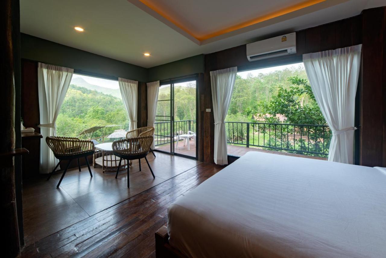 Tawan Riverside Mae Wang Екстер'єр фото