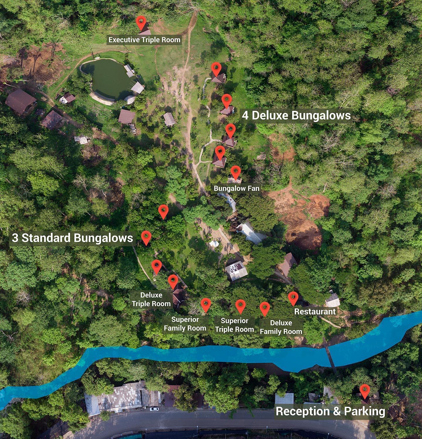 Tawan Riverside Mae Wang Екстер'єр фото